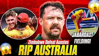 The Greatest Upset in T20 World Cup History? | AUS vs ZIM T20 World Cup 2026 Highlights 