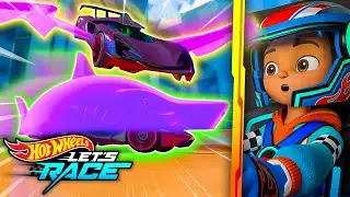 Speed Showdown: Coop vs. Cruise! ⚡🏎️ | Hot Wheels Let's Race