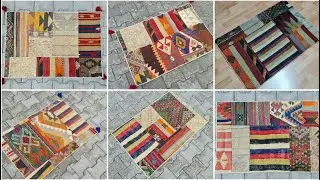 Vintage Turkish Bathmat rug design /bathmat design/floor rug design by pop up fashion 💓💓