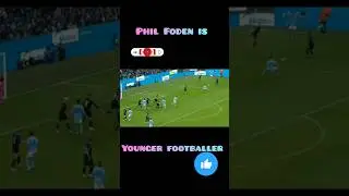 Phil  Foden  is youger footballer but his skills is not young 👍👊 😘@DA9TV