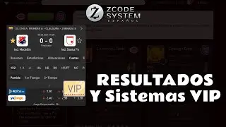 Sistemas VIP de expertos Zcode - &iexcl;Ganando cuotones! - Resultado VIP 🏆