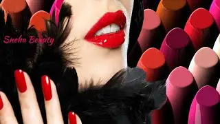 Lip art ideas ||  Makeup Tricks That  Actually Work || ,Lipstick Compilation 2020 || Sneha Beauty
