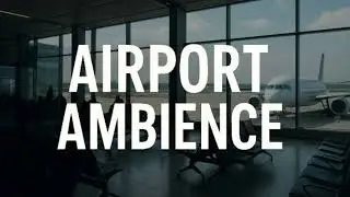 Ten Minutes Of Relaxing Airport Ambience 🛫✈️