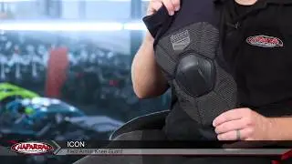Icon Field Armor Compression Knee Guards