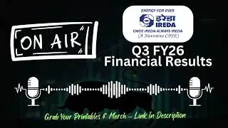 Результаты IREDA за 3 квартал 2026 финансового года | Анализ и оценка деятельности Индийского аге...