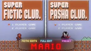 Full MARIO Edit Inspired By FICTIC EDITS On Alight Motion (+Preset)