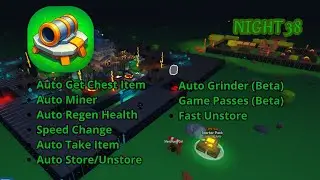 🌓 99 Nights of Zombie Tower Defense - Script - Free - No Key