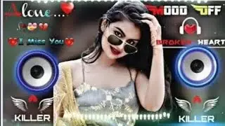 90s Hindi love 💕 song dj remix full bass Hindi dj lyrics lofi songs 😘