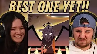 Gravity - Hazbin Hotel REACTION