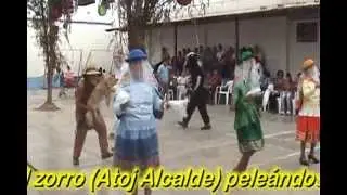 Danza Mama Rayhuana (Atoj Alcalde). Llata, Huamalíes, Huánuco, Perú.