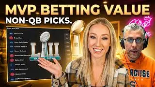 Super Bowl LX MVP Bets | Non-QB Picks With CRAZY Odds