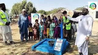 Hand Pump No. 175 Completed | Clean Water Project in a Deserving Village of Tharparkar