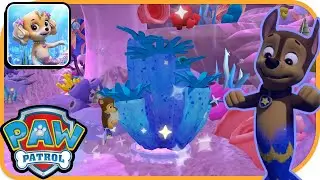 Подводное приключение русалки! | Спасательный мир Щенячьего патруля 76 | Budge Studio | мобильная...