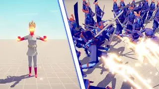 NEW SUPER PEASANT vs ARMY OF UNITS - Totally Accurate Battle Simulator TABS