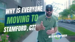Why is everyone moving to #Stamford, #Connecticut?!  | House Hacking w/ Nick Caparosa