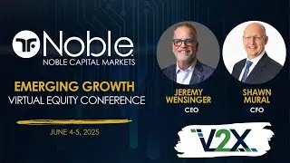 V2X (VVX) - Noble Capital Markets Virtual Conference Replay
