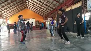 SELF-DEFENSE WITH TATAY DEAR'S SECURITY GUARD WAY BACK 2024.