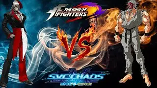 (KOF) BİO ELEMENT VS TAKUMA KARATE | Who Will Win The Fight? #mugen #kof