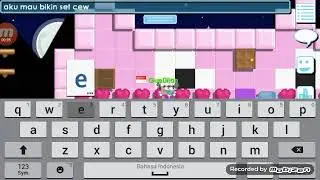 Set Imut Cewek Growtopia Kurang Dari 10WLS????😱