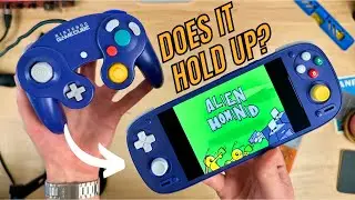 Impressions on the GameCube Retroid Pocket 5