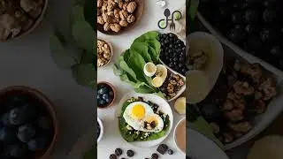 Brain Boosting Foods Daily #viralshorts