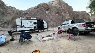 2 days caravan camping#campingvibes #adventure #pets