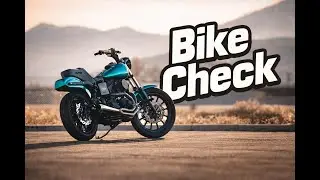 775 LOT DAY (CRASH) / Stunt Dyna BIKE CHECK! - Vlog 2