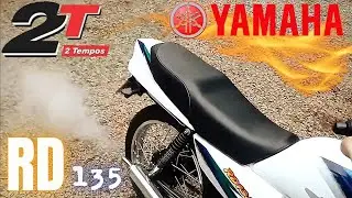Мотоцикл Yamaha RD 135cc '96 (2-тактный двигатель)