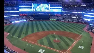 &ldquo;OK, Blue Jays&rdquo; The Toronto Blue Jays Fight Song LIVE At Rogers Centre