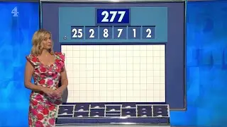 Countdown Game Show - Number Rounds (8 August 2024)