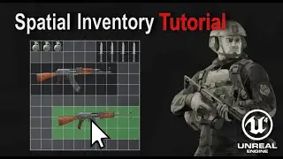 Unreal Engine - Spatial Inventory Tutorial (4/4)