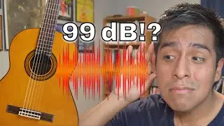 How Loud Is The Classical Guitar?