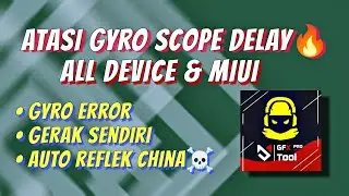 Tutorial on Overcoming Gyroscope Delay on all Devices on Xiaomi-MIUI🔥
