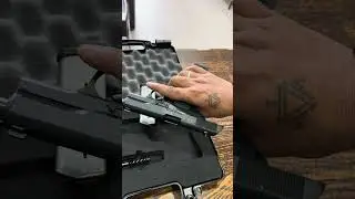 MSD Falcon 7.62 New pistol/7+10 shot meg/best quality/Made in india #pistol