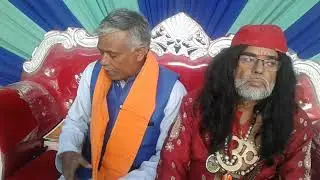 swami omji challenged USA president D TRUMP