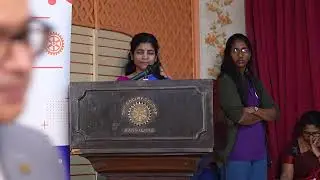 About Rotary Bangalore Abilities by International Service Director Rtn  Priya Sheshadri
