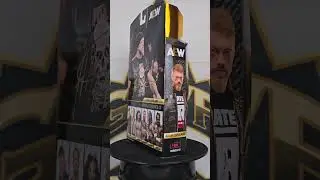Adam Copeland Chase #aew #adamcopeland #edge #wwe #wrestling #actionfigures #jazwares #mattel