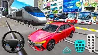 IMPOSSIBLE CHALLENGE! Hyundai Elantra N vs. Two Bullet Trains 🚆💥 | 3D Driving Class