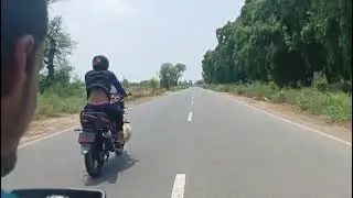 Bike racer Honda deluxe 125f VS Honda 125