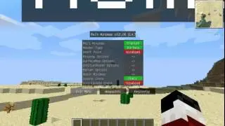 Обзор мода майнкрафт 1 4 7 #6 Rei's MiniMap Повседневная карта
