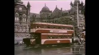 Mumbai 31st March 1964 | Old And rare Video of Mumbai City