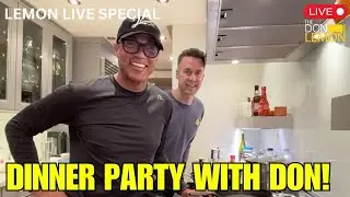 Lemon LIVE Dinner Party with Don!