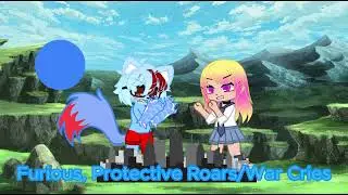 David The Snuggle Monster's Growls And Roars (Free To Use With Credit)