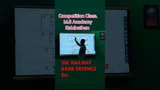 Offline Competition Classes#M.S Academy Kalubathan 📞 9934548475#shortvideo#viralshort .