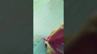shocking ✍️writing#short #writing #video