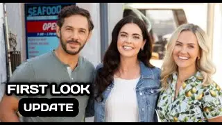 Catch Of The Day (2025) First Look Update | Hallmark Channel | Emilie Ullerup | Michael Rady | Cast