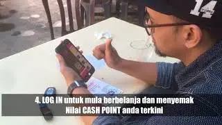 Cara saving di Shell with MSS 👍
