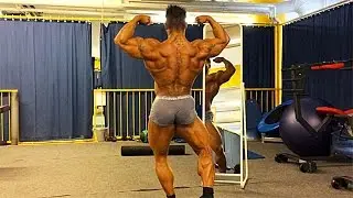 POSING 7 WEEKS OUT - MIKA NYYSSÖLÄ
