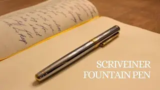 Scriveiner Fountain Pen Review | Elegant, Affordable, or Overhyped?