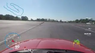 Mid Div Ozark Mountain Region autocross Neosho MO July 9 2017